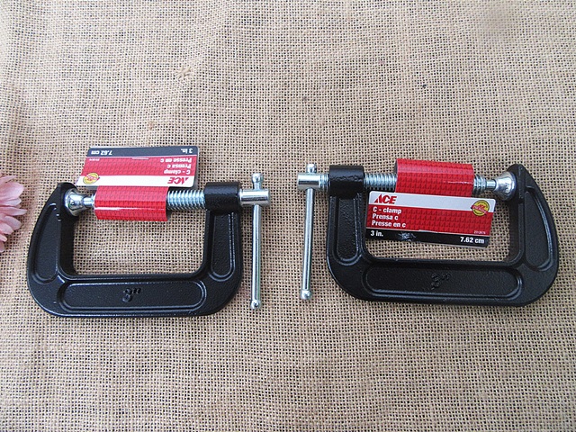 1Pc Woodworking C-Clamp Clamping Device 3 Inch - Click Image to Close