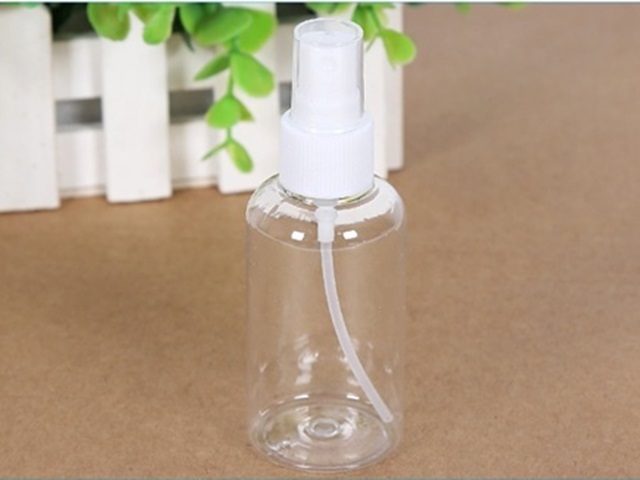 6Sheet x 2Pcs Transparent Barber Comestic Spray Bottle 60ml