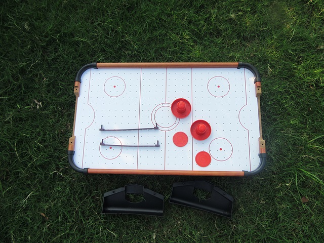 1Set Mini Table Top Air Hockey Games Gift Set Bundle - Click Image to Close