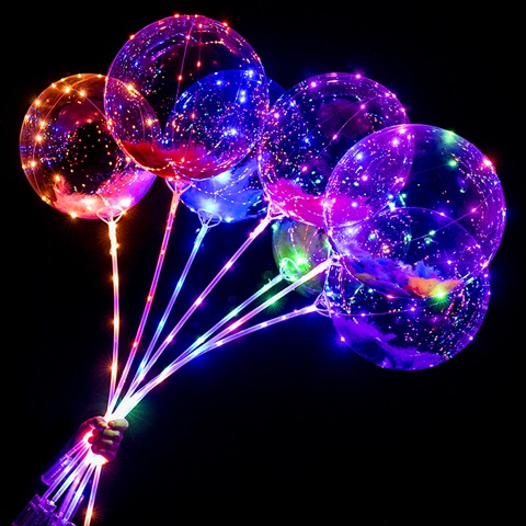 4Sets Children's Luminous Magic Flash Ball Party Favor - Click Image to Close