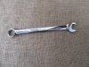 1Pc Combination Ratchet Ring & Open End Spanner Wrench 23mm 1Pc Combination Ratchet Ring & Open End Spanner Wrench 23mm