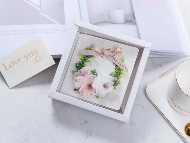 1Set Pink Artificial Flower Mother's Day Valentine's Day Gift 1Set Pink Artificial Flower Mother's Day Valentine's Day Gift