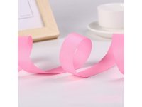 1Roll x 100Yards Pink Grosgrain Ribbon 38mm