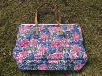 2Pcs Tote Assorted Design Woman Hand Bag Shoulder Bag