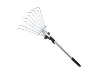 1Pc Adjustable Grass Leaves Rake Garden Telescopic Rake Garden C 1Pc Adjustable Grass Leaves Rake Garden Telescopic Rake Garden C