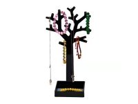 1Pc Black Tree Earring Necklace Bracelet Jewellery Display Stand