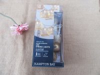 1Set Fairy 10 LED String Lights Outdoor Garden Party Wedding 1Set Fairy 10 LED String Lights Outdoor Garden Party Wedding
