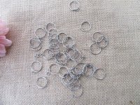 480g Nickel Plated Split Ring Split Key Rings 18mm