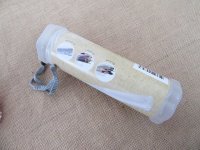 6Pcs New White Retractable Pen Pencil Holder 6Pcs New White Retractable Pen Pencil Holder