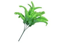 5Pcs Artificial Grass Plant Persian Leaves Flower Office Home