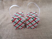 6packs x 8pcs Christmas Take Out Gift Boxes