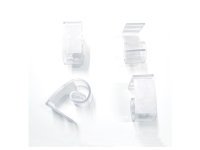 20Pcs 20mm Clear Table Cloth Cover Clamps Clip Holder