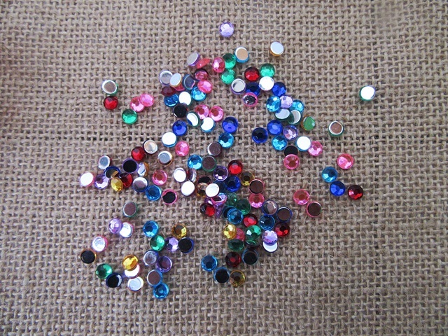18Sheets x 120Pcs Flatback Acrylic Gemstones Rhinestones Mixed 7 18Sheets x 120Pcs Flatback Acrylic Gemstones Rhinestones Mixed 7