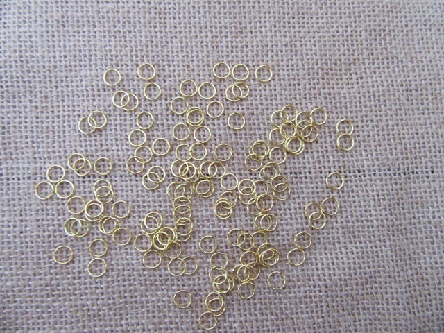 50Packs x 75Pcs Rose Gold Jumprings Jewelry Jump Ring 50Packs x 75Pcs Rose Gold Jumprings Jewelry Jump Ring