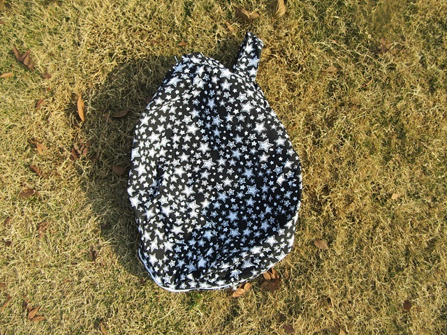 1Pc New Black White Star Design Woman Hand Bag 1Pc New Black White Star Design Woman Hand Bag