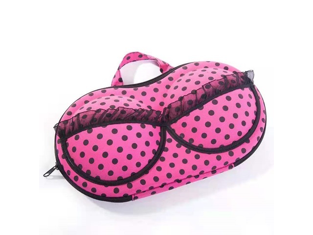 1Pc Portable Bra Storage Protect Box Underwear Organizer Case 1Pc Portable Bra Storage Protect Box Underwear Organizer Case