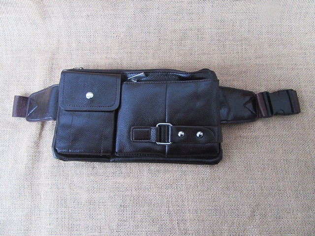1Pc PU Fashion Waist Bags Waist Pouch Bum Bags