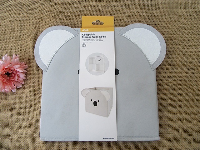 1Pc Collapsible Storage Organizer Cube koala 1Pc Collapsible Storage Organizer Cube koala
