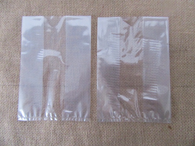6Packs x 30Pcs Clear Treat Cellophane Bags Wrap Treat Wrapping - Click Image to Close