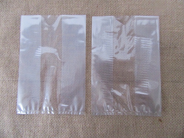 6Packs x 30Pcs Clear Treat Cellophane Bags Wrap Treat Wrapping