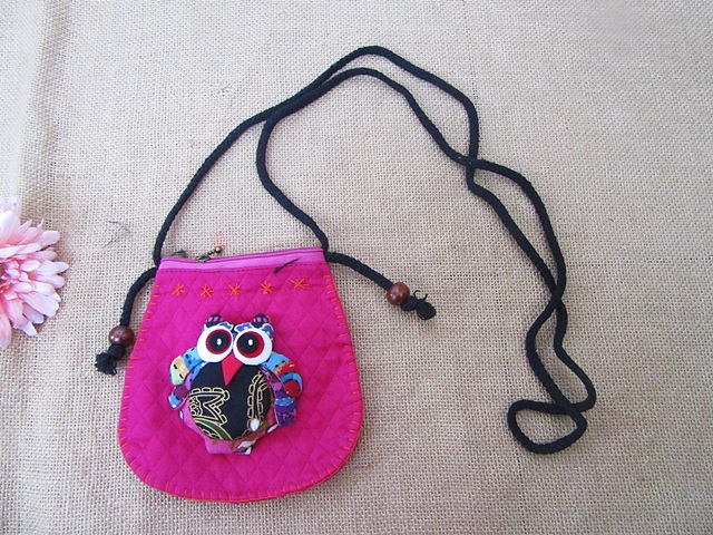 4Pcs Owl Cross-Body Coin Purse Pouch For Kids - Click Image to Close