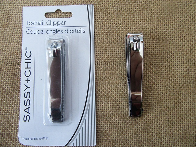 6Pcs Finger Toe Nail Clipper Manicure Pedicure Nail File & Clipp