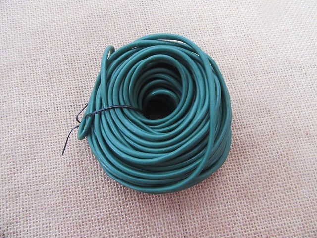 2Pcs x 38M DIY Garden Tie Plant Twist Tie Wire Cable Reel Garden - Click Image to Close