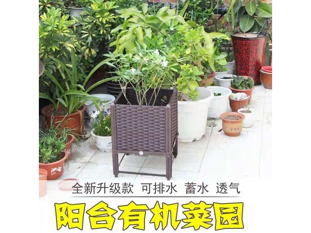 1Pc Table Like Flower Plant Pot Flower Plant Pot with Feet - Click Image to Close