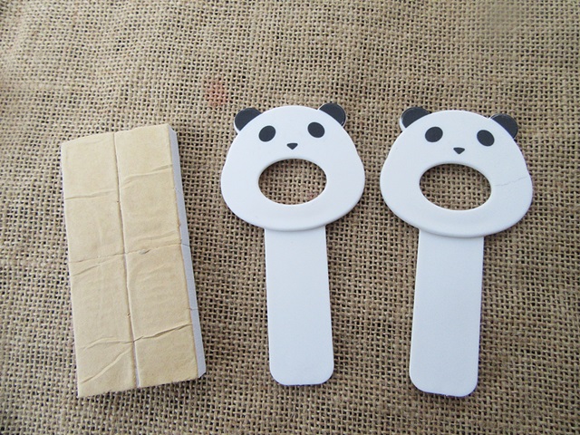 6Sheets x 2Pcs Cute Toilet Cover Lifting Device Lid Seat Holder - Click Image to Close