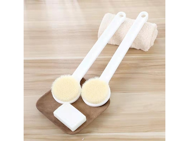 1Pc Wash Shower Back Massager Scrubber Exfoliator Bath Brush