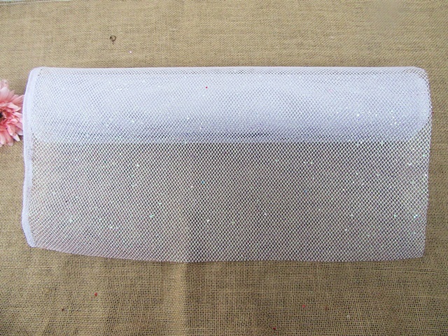1Roll White Flower Wrapping Florist Gauze Mesh Gift Packaging 1Roll White Flower Wrapping Florist Gauze Mesh Gift Packaging