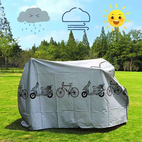 1Pc Universal Waterproof Dustproof Bicycle Bike Cycle Cover - Click Image to Close