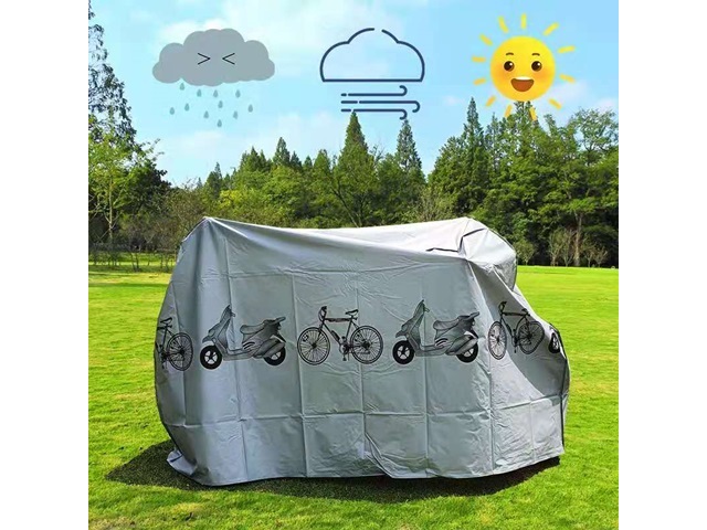 1Pc Universal Waterproof Dustproof Bicycle Bike Cycle Cover - Click Image to Close