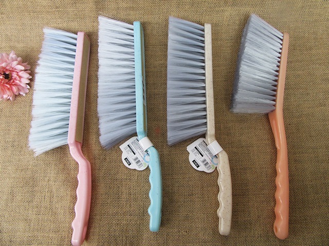 2Pcs Bed Brush Soft Bristles Dusting Cleaning Brush For Sweeping - Click Image to Close