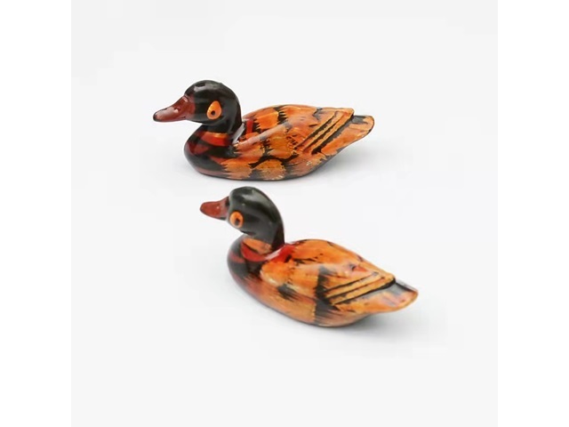 12Pcs Chopsticks Holder Storage Chopsticks Rack - Mandarin Duck 12Pcs Chopsticks Holder Storage Chopsticks Rack - Mandarin Duck