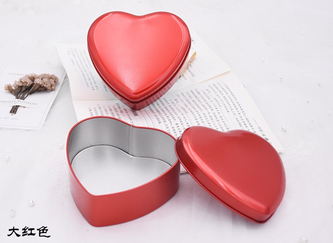 12Pcs Red Heart Boxes Storage Case Jewellery Wedding Gift Box - Click Image to Close