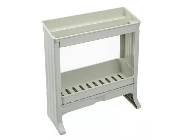 1Pc 3-Layer Kitchen Office Bathroom Storage Shelf Organizer Disp