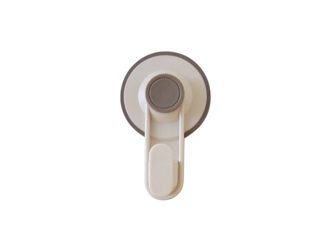4x2Pcs Vacuum Hook with Suction Cup Towel Holder Hanger