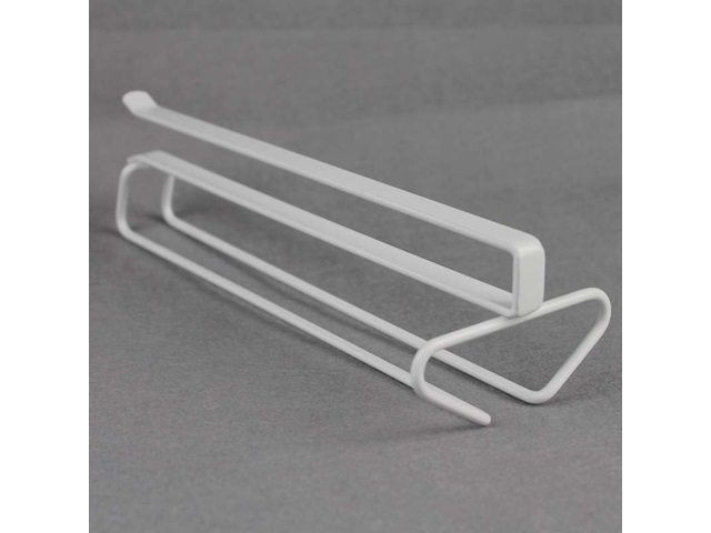 8Pcs White Metal Wine Glass Rack Holder Hanger Shelf Mounted Who 8Pcs White Metal Wine Glass Rack Holder Hanger Shelf Mounted Who