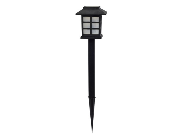 2Pcs Solar Light Garden Waterproof Outdoor Path Lights Lawn Lamp 2Pcs Solar Light Garden Waterproof Outdoor Path Lights Lawn Lamp