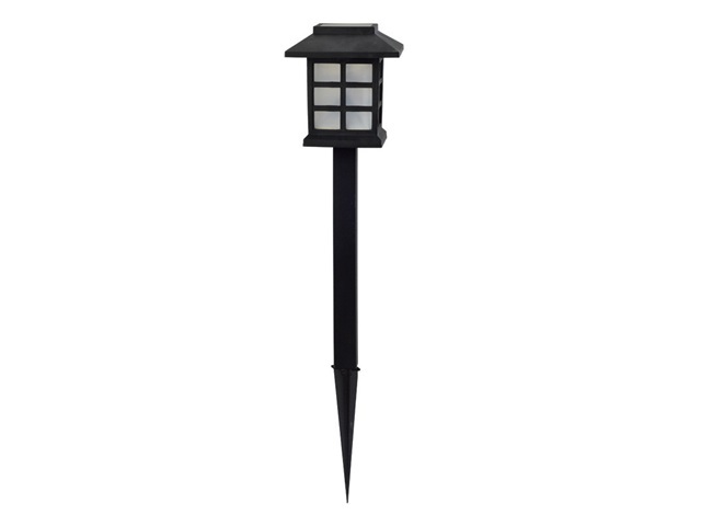 2Pcs Solar Light Garden Waterproof Outdoor Path Lights Lawn Lamp - Click Image to Close