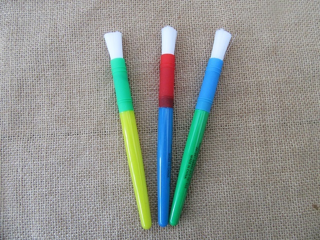 6Packs x 3Pcs Chunky Brush Set For Kids Paint Art Crafts 6Packs x 3Pcs Chunky Brush Set For Kids Paint Art Crafts