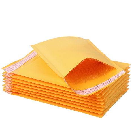 50Pcs Padded Post Bubble Bag Lined Mailers 17x9cm - Click Image to Close