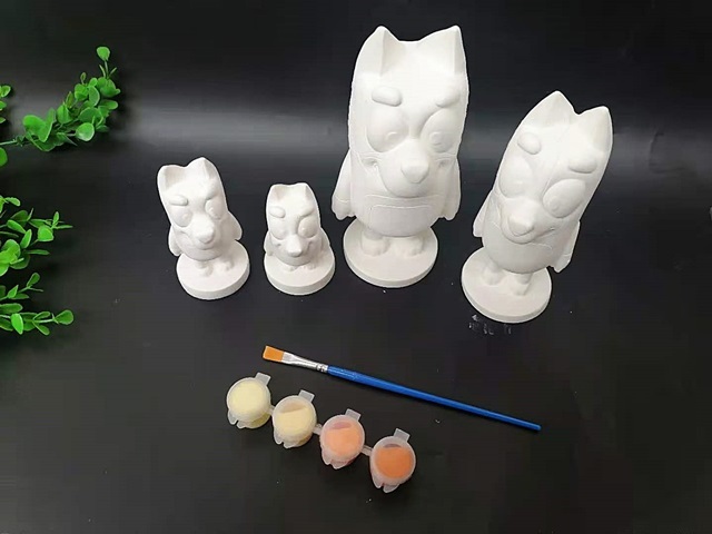 1Set x 4Pcs Paint Your Own Dog Paints Set Kids Creative DIY Pain 1Set x 4Pcs Paint Your Own Dog Paints Set Kids Creative DIY Pain