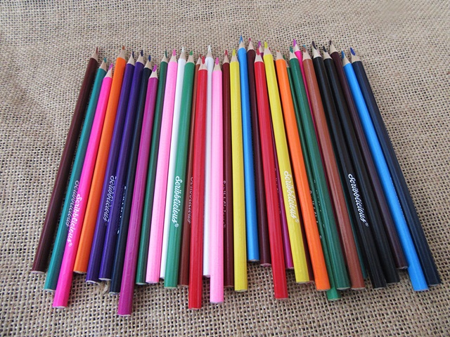 36Pcs Colouring Pencil Set Art Supplies Metal Tin Case Sketch Dr - Click Image to Close