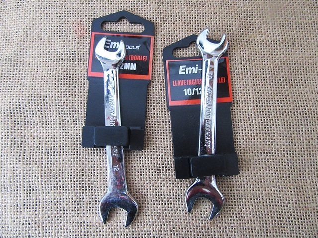 6Pcs Repair Tools Spanner Wrench Multi-Purpose Wrench 10/12mm 6Pcs Repair Tools Spanner Wrench Multi-Purpose Wrench 10/12mm