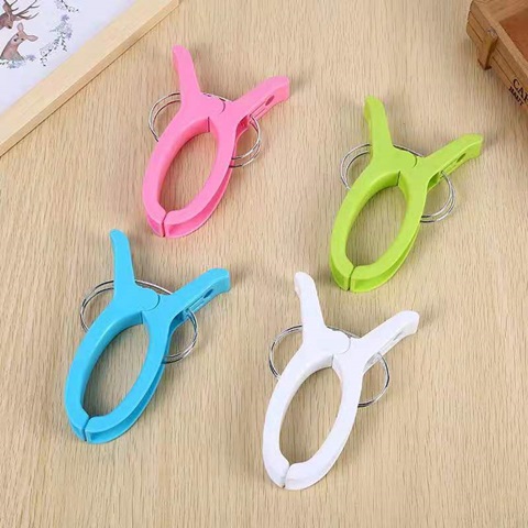 6Pcs Colorful Clips Clothes Pegs Clothes Pin Mixed Color - Click Image to Close