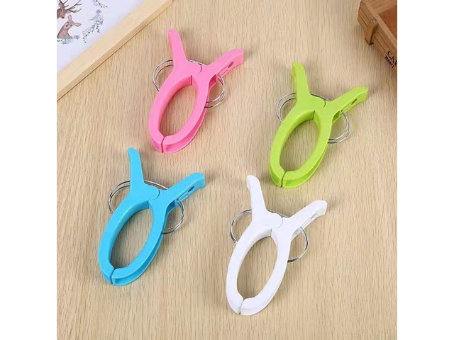 6Pcs Colorful Clips Clothes Pegs Clothes Pin Mixed Color