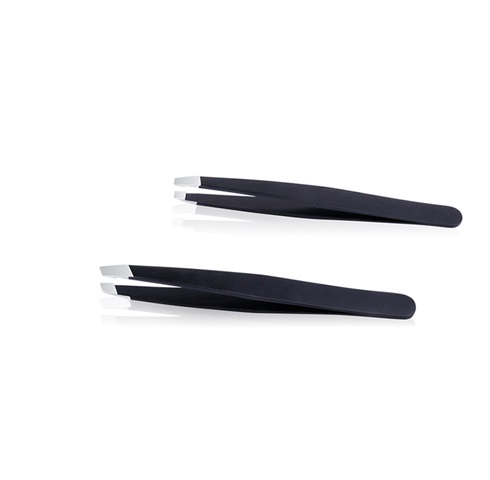 6Sheets x 2Pcs Stainless Steel Beauty Tweezers Cosmetic Tool - Click Image to Close