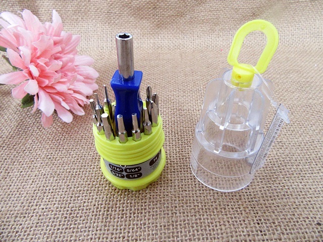 6Sets x 14Pcs Precision Screwdriver Set Repair Tool Screw Driver